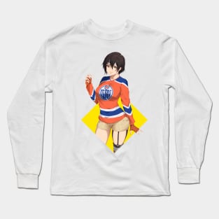 Yuffie Kisaragi "Final Fantasy" Long Sleeve T-Shirt